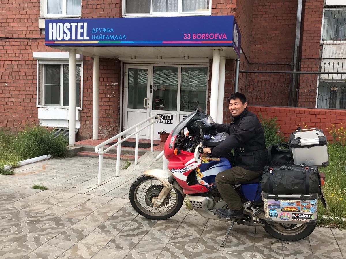 Hostel Druzhba Nairamdal Ulan-Ude Exteriér fotografie