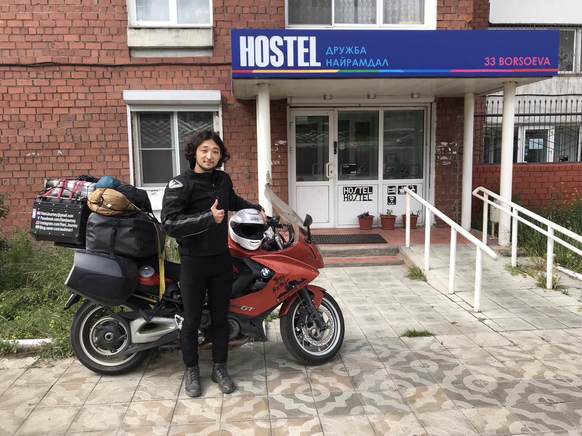 Hostel Druzhba Nairamdal Ulan-Ude Exteriér fotografie